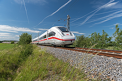 Größter Auftrag - Siemens baut den ICE 4 für die Deutsche Bahn